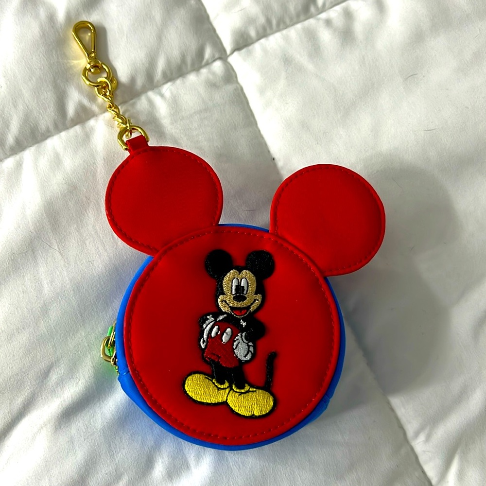 Stoney clover Mickey Mouse change purse